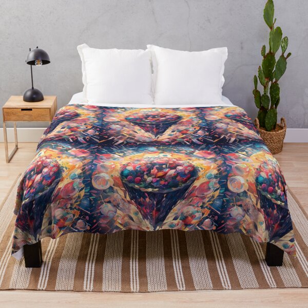 Item preview, Magical Colorful Cosmic Whirlwind Vibrant Emotional Expressions Visual designed and sold by ART ATTACK ZONE.