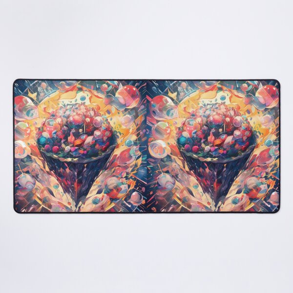Item preview, Magical Colorful Cosmic Whirlwind Vibrant Emotional Expressions Visual designed and sold by ART ATTACK ZONE.