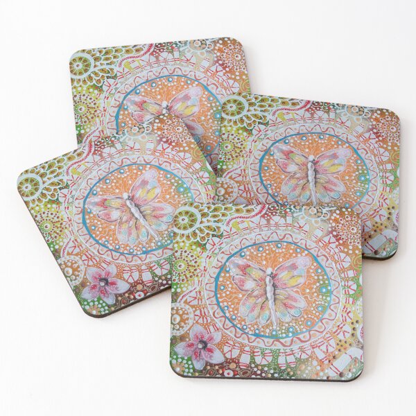 Item preview, Mirri-Mirri – The Butterfly Dreaming designed and sold by kunjawildifeart.