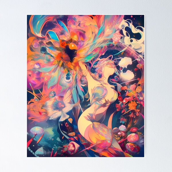 Item preview, Mystic Colorful Cosmic Whirlwind Vibrant Emotional Expressions Visual designed and sold by ART ATTACK ZONE.