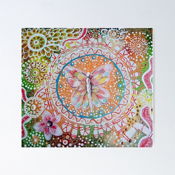 Item preview, Mirri-Mirri – The Butterfly Dreaming designed and sold by kunjawildifeart.