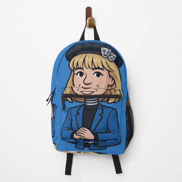 Item preview, Debbie Gibson Bobblehead Die-Cut Sticker designed and sold by CleverCulture.