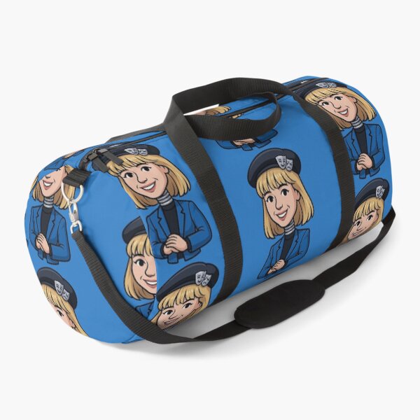 Item preview, Debbie Gibson Bobblehead Die-Cut Sticker designed and sold by CleverCulture.