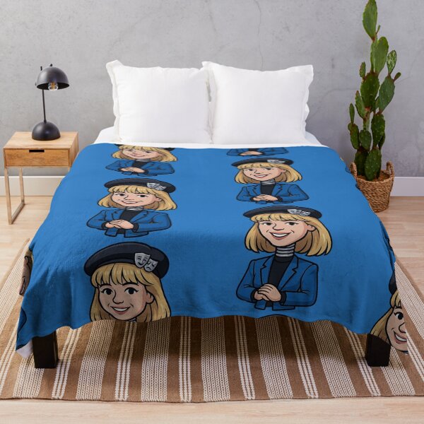 Item preview, Debbie Gibson Bobblehead Die-Cut Sticker designed and sold by CleverCulture.