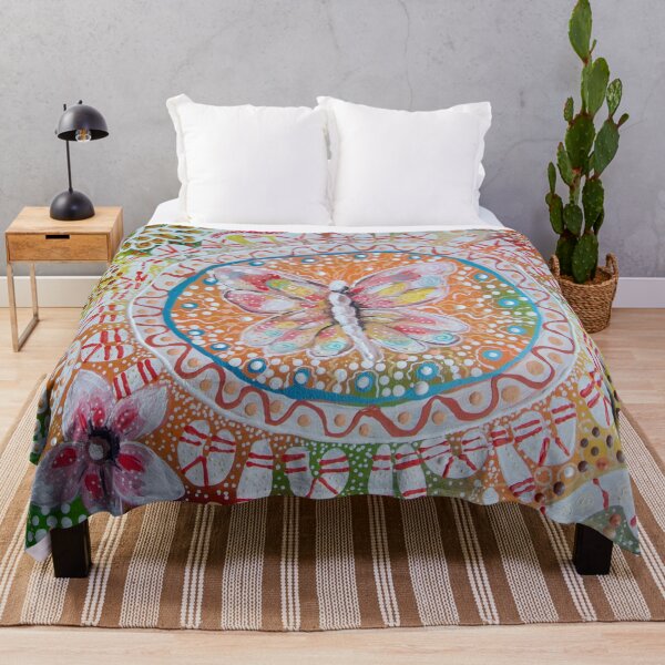 Item preview, Mirri-Mirri – The Butterfly Dreaming designed and sold by kunjawildifeart.