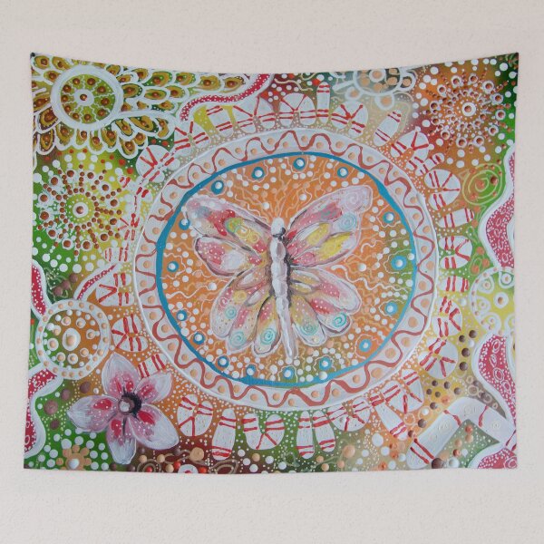 Item preview, Mirri-Mirri – The Butterfly Dreaming designed and sold by kunjawildifeart.