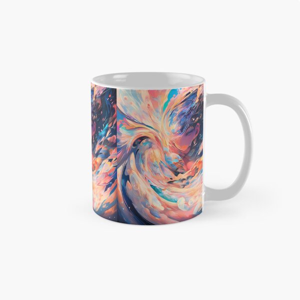 Item preview, One Colorful Cosmic Whirlwind Vibrant Emotional Expressions Visual designed and sold by ART ATTACK ZONE.