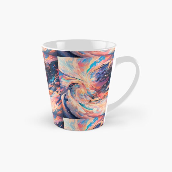 Item preview, One Colorful Cosmic Whirlwind Vibrant Emotional Expressions Visual designed and sold by ART ATTACK ZONE.
