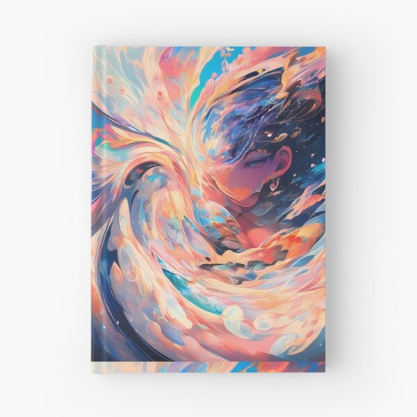 Item preview, One Colorful Cosmic Whirlwind Vibrant Emotional Expressions Visual designed and sold by ART ATTACK ZONE.