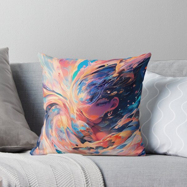 Item preview, One Colorful Cosmic Whirlwind Vibrant Emotional Expressions Visual designed and sold by ART ATTACK ZONE.