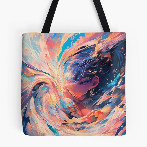 Item preview, One Colorful Cosmic Whirlwind Vibrant Emotional Expressions Visual designed and sold by ART ATTACK ZONE.