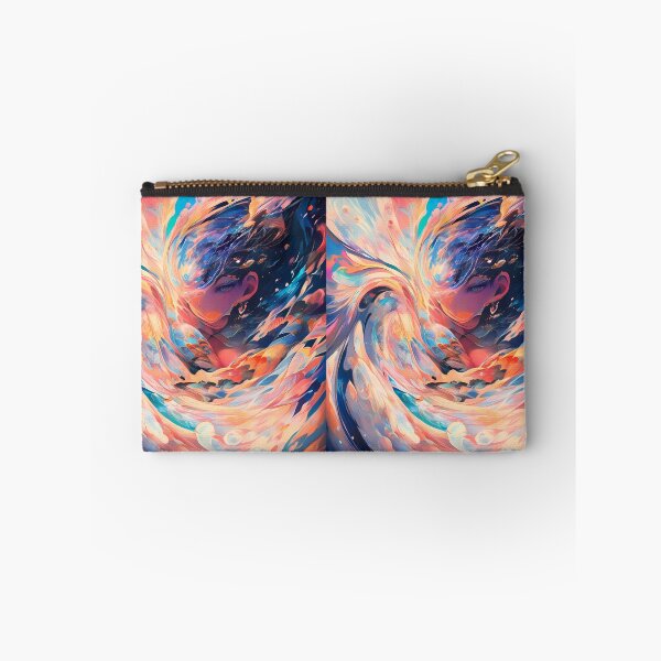 Item preview, One Colorful Cosmic Whirlwind Vibrant Emotional Expressions Visual designed and sold by ART ATTACK ZONE.