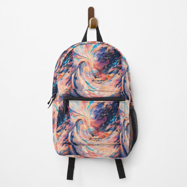 Item preview, One Colorful Cosmic Whirlwind Vibrant Emotional Expressions Visual designed and sold by ART ATTACK ZONE.