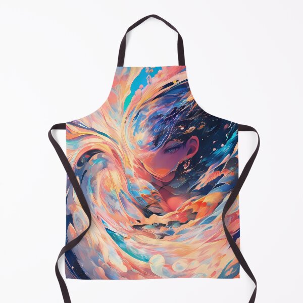Item preview, One Colorful Cosmic Whirlwind Vibrant Emotional Expressions Visual designed and sold by ART ATTACK ZONE.