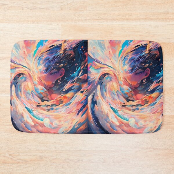 Item preview, One Colorful Cosmic Whirlwind Vibrant Emotional Expressions Visual designed and sold by ART ATTACK ZONE.