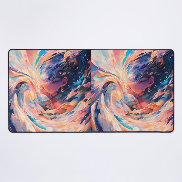 Item preview, One Colorful Cosmic Whirlwind Vibrant Emotional Expressions Visual designed and sold by ART ATTACK ZONE.
