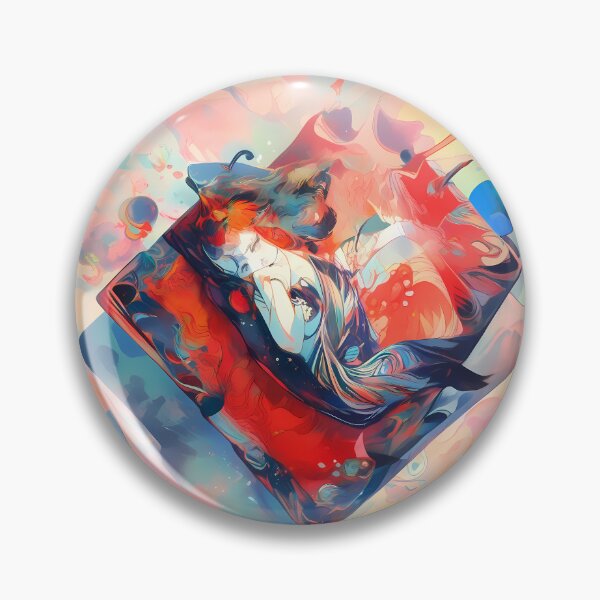 Item preview, 1 Colorful Cosmic Whirlwind Vibrant Emotional Expressions Visual designed and sold by ART ATTACK ZONE.