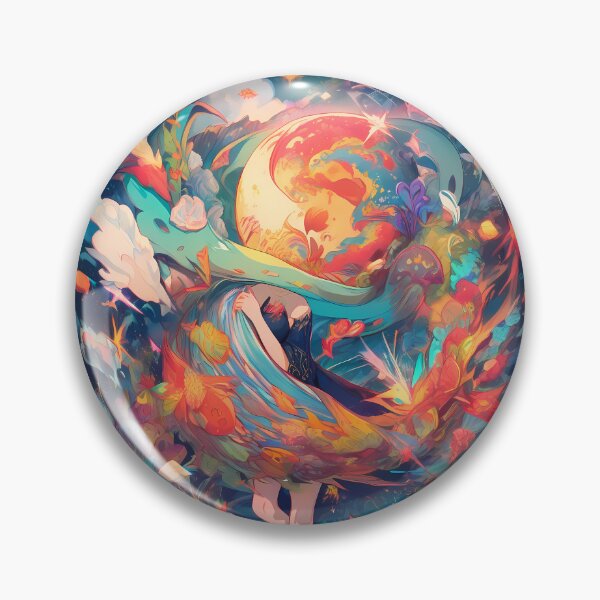 Item preview, 4 Colorful Cosmic Whirlwind Vibrant Emotional Expressions Visual designed and sold by ART ATTACK ZONE.