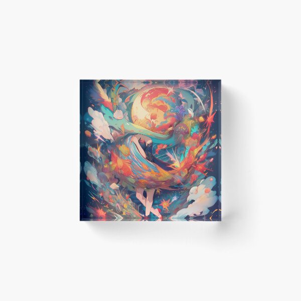 Item preview, 4 Colorful Cosmic Whirlwind Vibrant Emotional Expressions Visual designed and sold by ART ATTACK ZONE.
