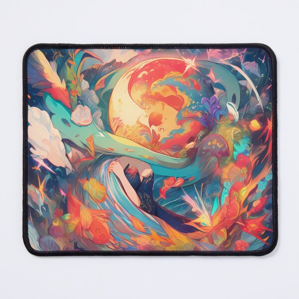 Item preview, 4 Colorful Cosmic Whirlwind Vibrant Emotional Expressions Visual designed and sold by ART ATTACK ZONE.