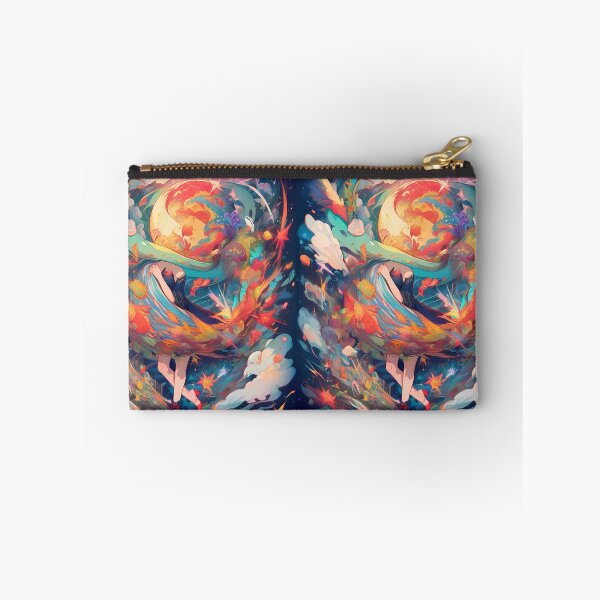 Item preview, 4 Colorful Cosmic Whirlwind Vibrant Emotional Expressions Visual designed and sold by ART ATTACK ZONE.