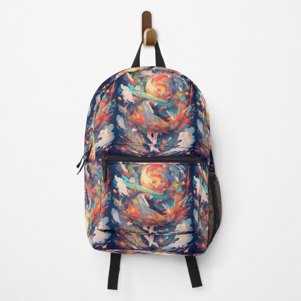 Item preview, 4 Colorful Cosmic Whirlwind Vibrant Emotional Expressions Visual designed and sold by ART ATTACK ZONE.