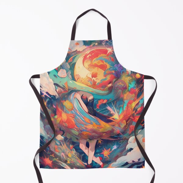 Item preview, 4 Colorful Cosmic Whirlwind Vibrant Emotional Expressions Visual designed and sold by ART ATTACK ZONE.