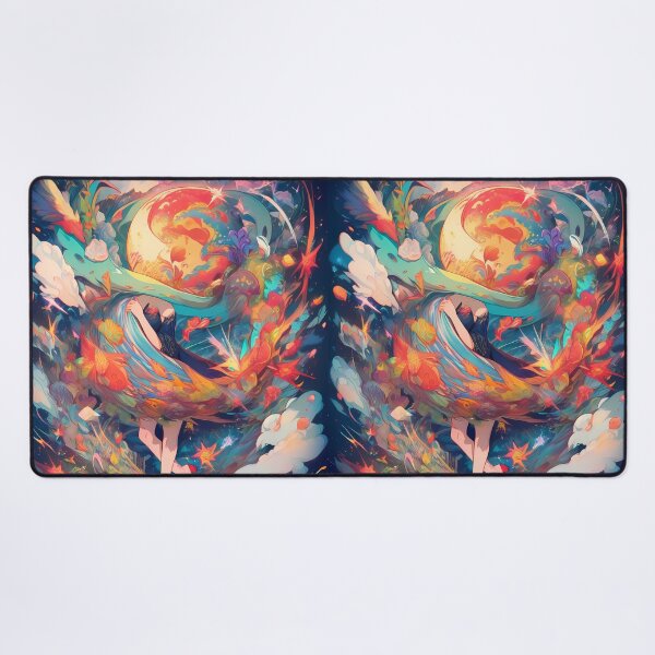 Item preview, 4 Colorful Cosmic Whirlwind Vibrant Emotional Expressions Visual designed and sold by ART ATTACK ZONE.