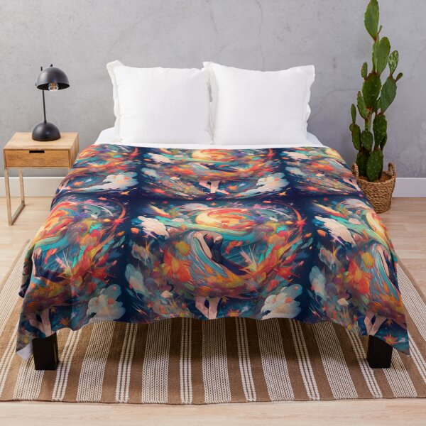 Item preview, 4 Colorful Cosmic Whirlwind Vibrant Emotional Expressions Visual designed and sold by ART ATTACK ZONE.