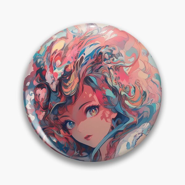 Item preview, 444 Colorful Cosmic Whirlwind Vibrant Emotional Expressions Visual designed and sold by ART ATTACK ZONE.