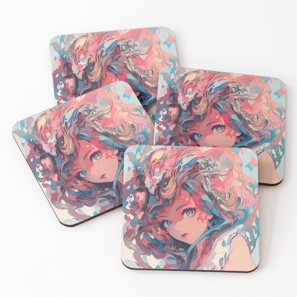Item preview, 444 Colorful Cosmic Whirlwind Vibrant Emotional Expressions Visual designed and sold by ART ATTACK ZONE.