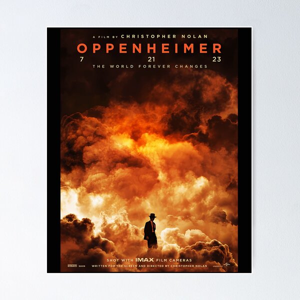 Item preview, Oppenheiimer Movies Film designed and sold by MichaelDickers.