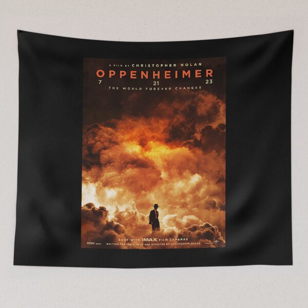 Item preview, Oppenheiimer Movies Film designed and sold by MichaelDickers.