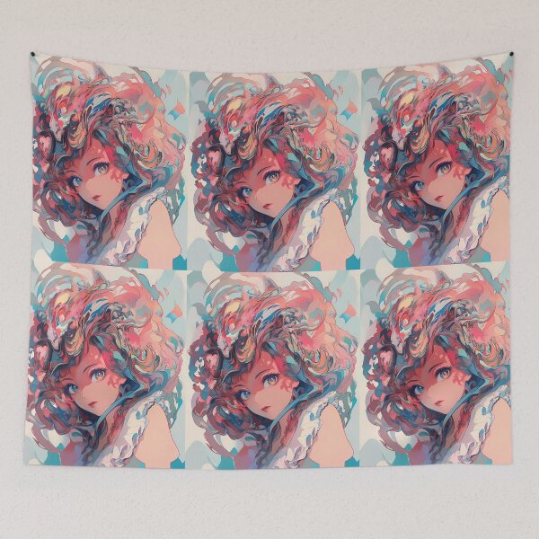 Item preview, 444 Colorful Cosmic Whirlwind Vibrant Emotional Expressions Visual designed and sold by ART ATTACK ZONE.
