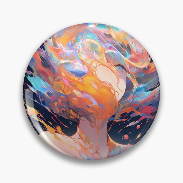 Item preview, 666 Colorful Cosmic Whirlwind Vibrant Emotional Expressions Visual designed and sold by ART ATTACK ZONE.
