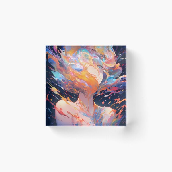 Item preview, 666 Colorful Cosmic Whirlwind Vibrant Emotional Expressions Visual designed and sold by ART ATTACK ZONE.