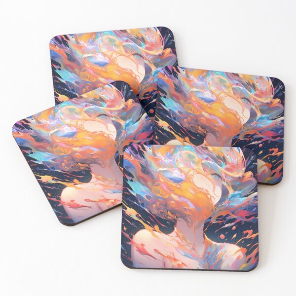 Item preview, 666 Colorful Cosmic Whirlwind Vibrant Emotional Expressions Visual designed and sold by ART ATTACK ZONE.