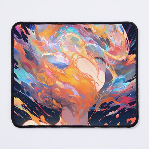 Item preview, 666 Colorful Cosmic Whirlwind Vibrant Emotional Expressions Visual designed and sold by ART ATTACK ZONE.