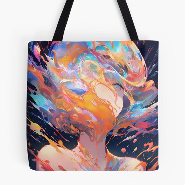 Item preview, 666 Colorful Cosmic Whirlwind Vibrant Emotional Expressions Visual designed and sold by ART ATTACK ZONE.