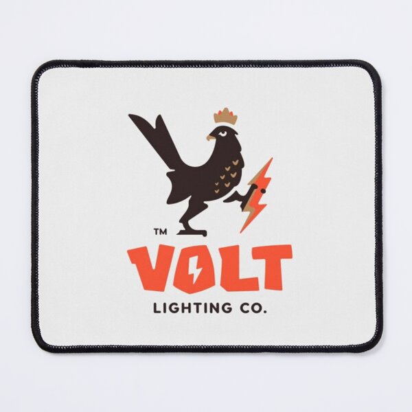 Item preview, Volt Lighting Co Logo – Modern Lightning Bolt Design designed and sold by darkskinbender.