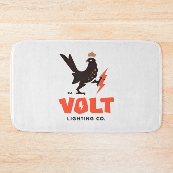 Item preview, Volt Lighting Co Logo – Modern Lightning Bolt Design designed and sold by darkskinbender.