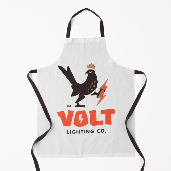 Item preview, Volt Lighting Co Logo – Modern Lightning Bolt Design designed and sold by darkskinbender.