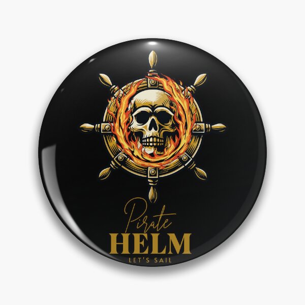 Item preview, pirate helm designed and sold by wildforcedesign.