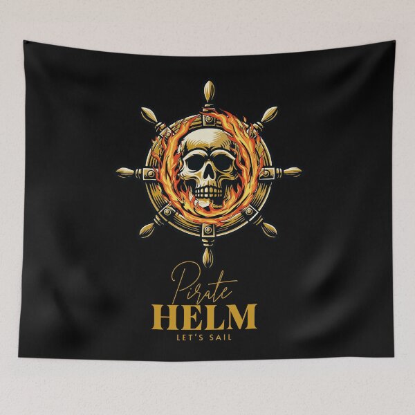 Item preview, pirate helm designed and sold by wildforcedesign.
