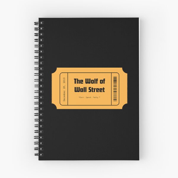Item preview, Wall Street Movie Ticket designed and sold by Goldsun12.