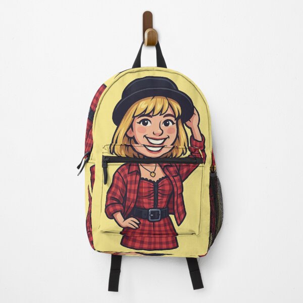Item preview, Debbie Gibson Bobblehead Die-Cut Sticker designed and sold by CleverCulture.