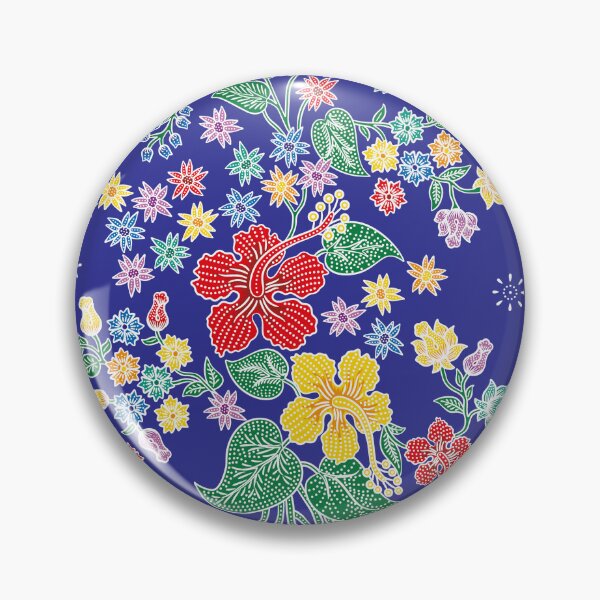 Item preview,  Nyonya Batik Hibiscus Pattern designed and sold by YoungLWorkshop.