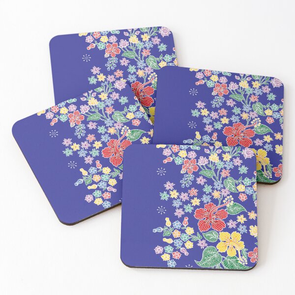 Item preview,  Nyonya Batik Hibiscus Pattern designed and sold by YoungLWorkshop.