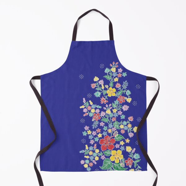 Item preview, Nyonya Batik Hibiscus Pattern designed and sold by YoungLWorkshop.