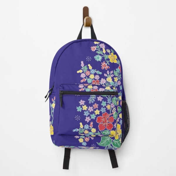 Item preview, Nyonya Batik Hibiscus Pattern designed and sold by YoungLWorkshop.